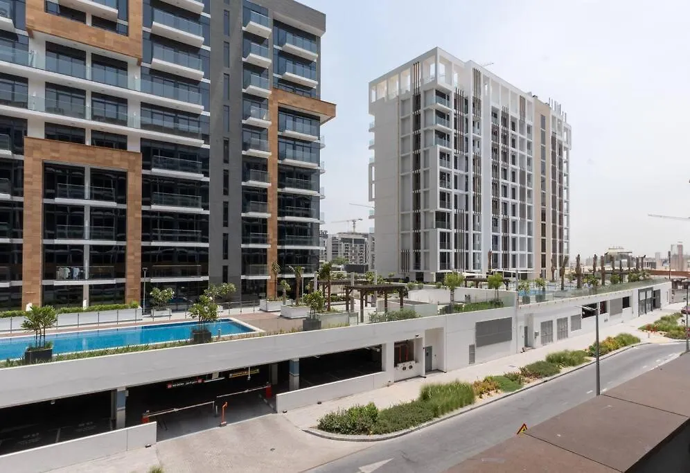 Apartment Cozy Studio In Azizi Riviera - Dubai