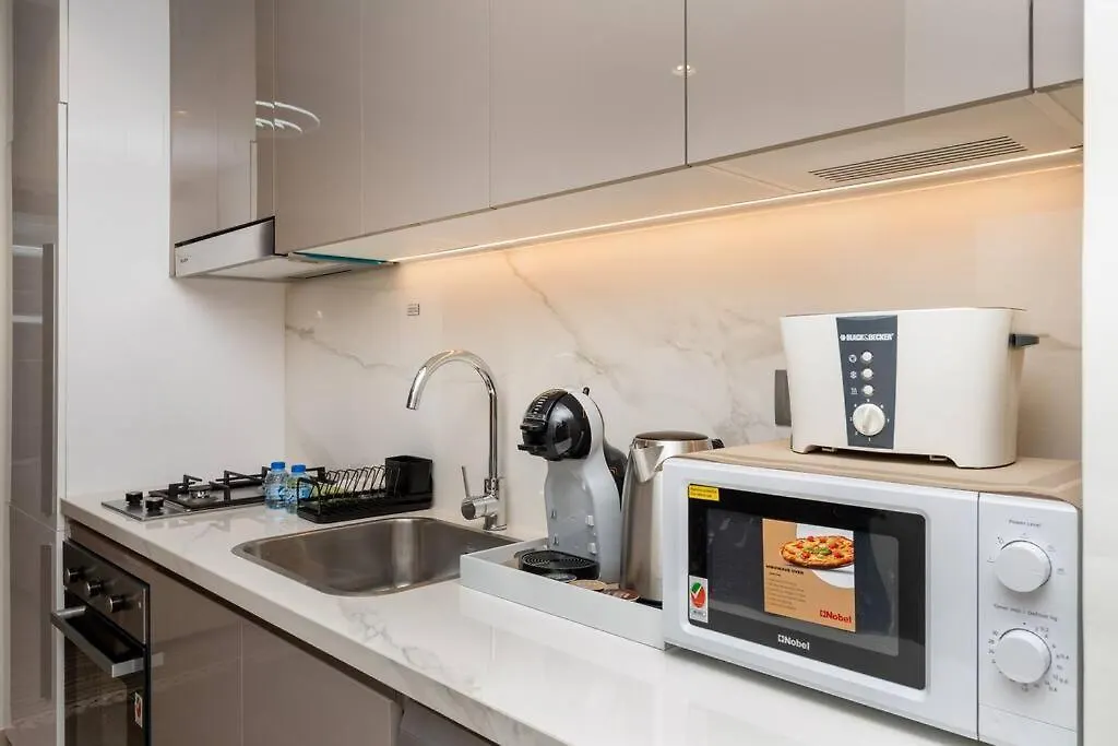 Apartment Cozy Studio In Azizi Riviera - Dubai