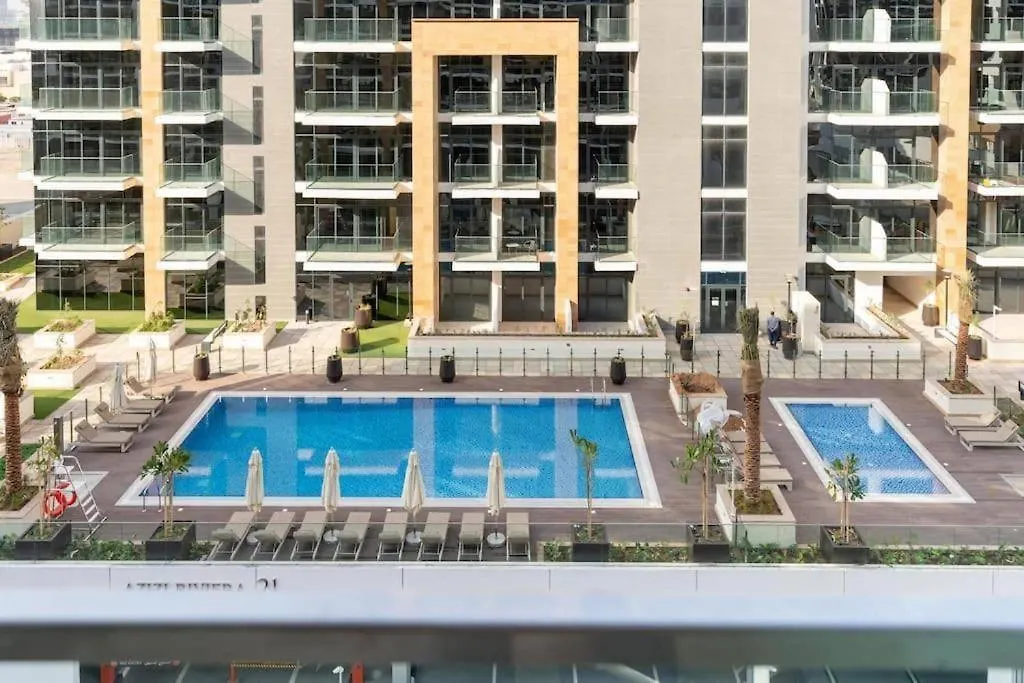 Cozy Studio In Azizi Riviera - Dubai