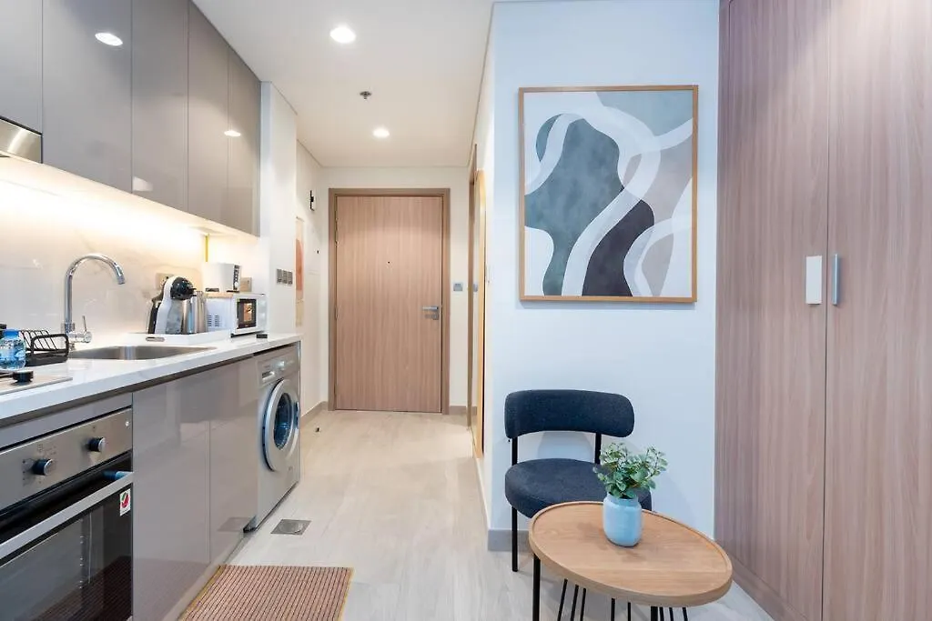 Apartamento Cozy Studio In Azizi Riviera - Dubái Emiratos Árabes Unidos