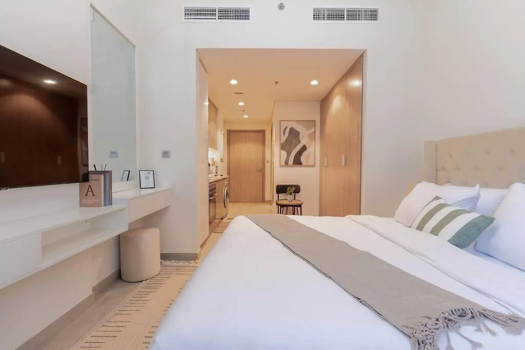 Cozy Studio In Azizi Riviera - Dubái